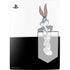 Looney Tunes Bugs Bunny Black White PS5 Digital Edition Console Skin
