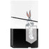 Looney Tunes Bugs Bunny Black White PS5 Slim Disk Console Skin