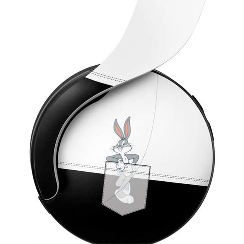 Looney Tunes Bugs Bunny Black White PULSE 3D Wireless Headset for PS5 Skin