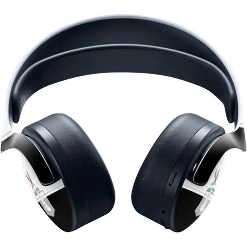 Looney Tunes Bugs Bunny Black White PULSE 3D Wireless Headset for PS5 Skin