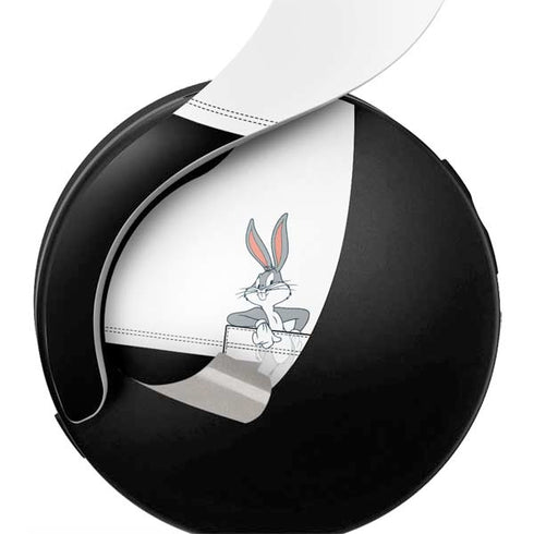 Looney Tunes Bugs Bunny Black White PULSE 3D Wireless Headset for PS5 Skin