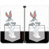 Looney Tunes Bugs Bunny Black White Surface Duo Skin