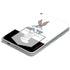 Looney Tunes Bugs Bunny Black White Surface Duo Skin