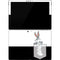 Looney Tunes Bugs Bunny Black White Surface Pro 7 Skin