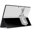 Looney Tunes Bugs Bunny Black White Surface Pro 7 Skin