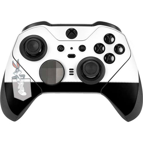 Looney Tunes Bugs Bunny Black White Xbox Elite Wireless Controller Series 2 Skin