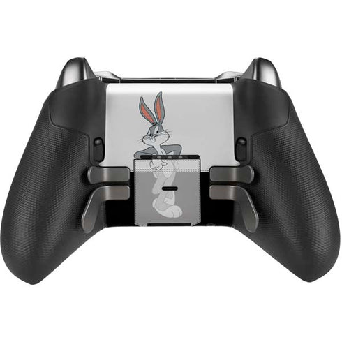Looney Tunes Bugs Bunny Black White Xbox Elite Wireless Controller Series 2 Skin