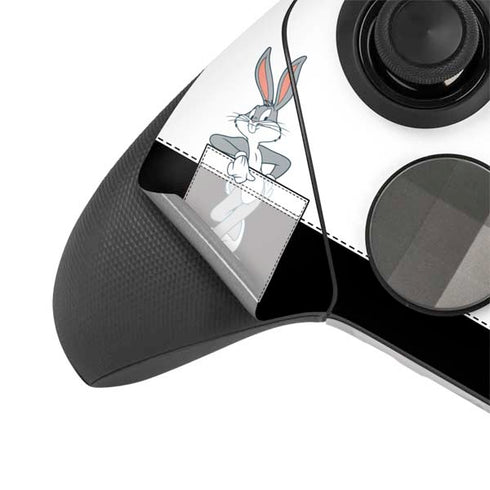Looney Tunes Bugs Bunny Black White Xbox Elite Wireless Controller Series 2 Skin