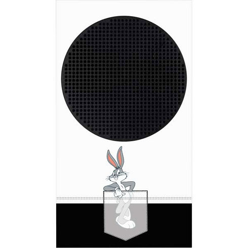 Looney Tunes Bugs Bunny Black White Xbox Series S Skins