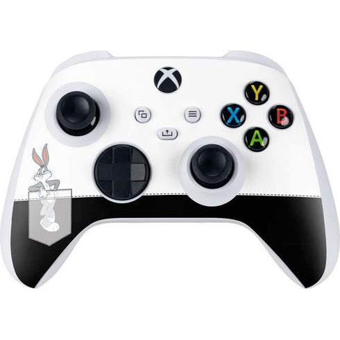 Looney Tunes Bugs Bunny Black White Xbox Series S Controller Skin