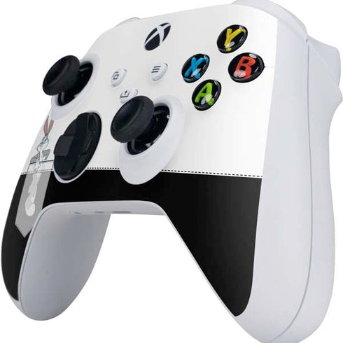 Looney Tunes Bugs Bunny Black White Xbox Series S Controller Skin