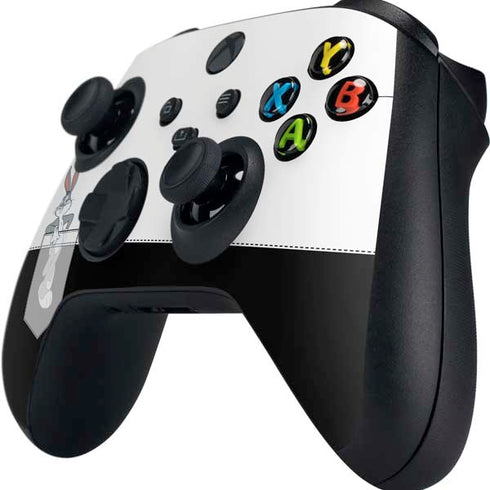 Looney Tunes Bugs Bunny Black White Xbox Series X Controller Skin