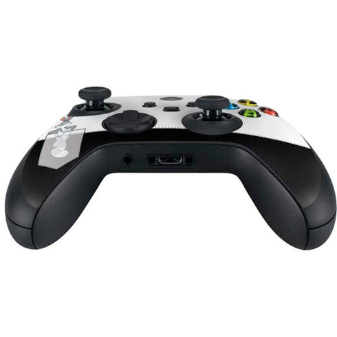 Looney Tunes Bugs Bunny Black White Xbox Series X Controller Skin