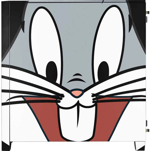 Looney Tunes Bugs Bunny Corsair 4000D Tempered Glass Mid-Tower ATX Case Skin