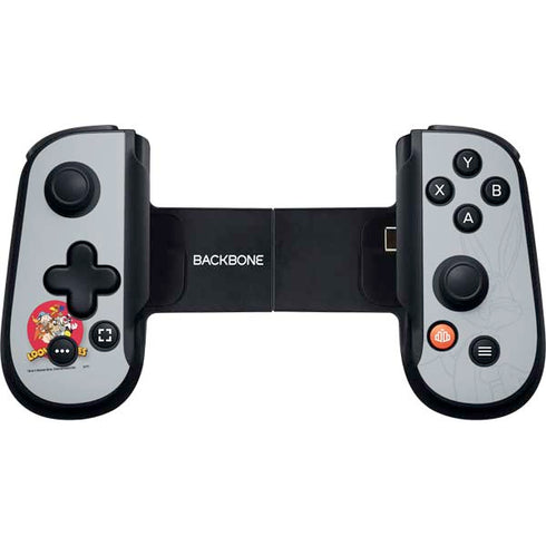 Looney Tunes Bugs Bunny Double Backbone One for iPhone Game Controller Skin