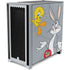 Looney Tunes Bugs Bunny Double Corsair 4000D Tempered Glass Mid-Tower ATX Case Skin