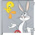 Looney Tunes Bugs Bunny Double Corsair 4000D Tempered Glass Mid-Tower ATX Case Skin