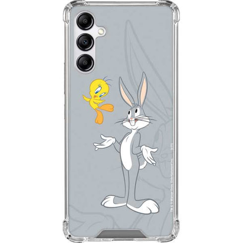 Looney Tunes Bugs Bunny Double Galaxy A14 5G Clear Case
