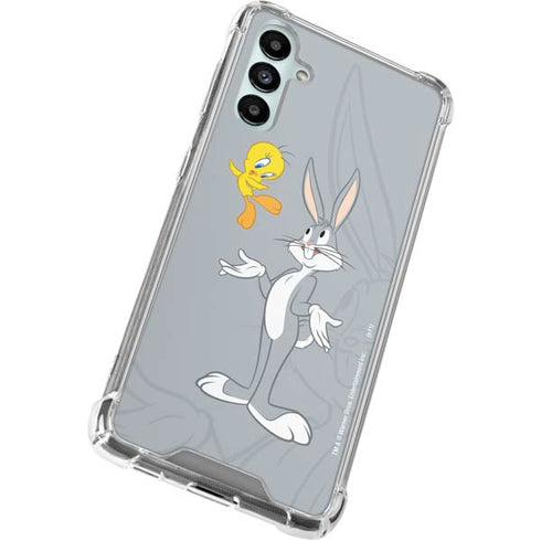 Looney Tunes Bugs Bunny Double Galaxy A14 5G Clear Case