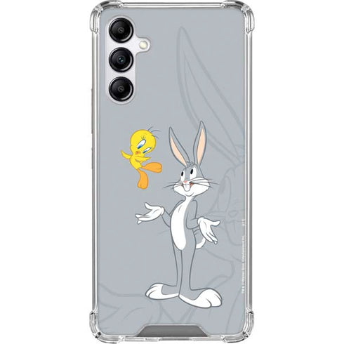 Looney Tunes Bugs Bunny Double Galaxy A15 5G Clear Case