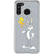 Looney Tunes Bugs Bunny Double Galaxy A21 Clear Case