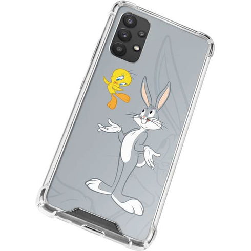Looney Tunes Bugs Bunny Double Galaxy A32 5G Clear Case