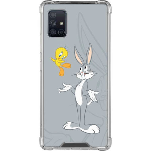 Looney Tunes Bugs Bunny Double Galaxy A51 5G Clear Case