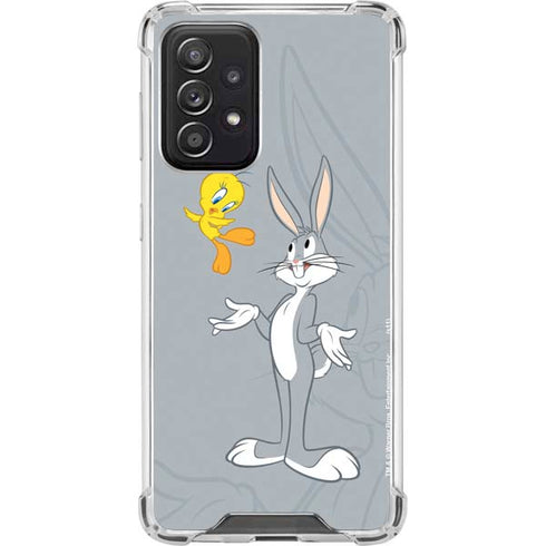 Looney Tunes Bugs Bunny Double Galaxy A52 5G Clear Case