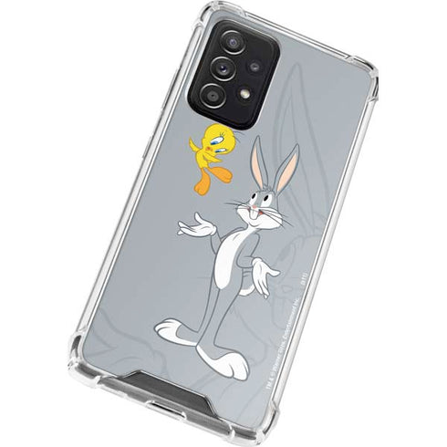 Looney Tunes Bugs Bunny Double Galaxy A52 5G Clear Case