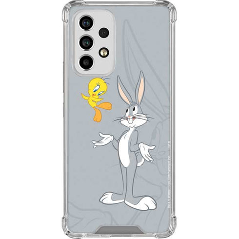 Looney Tunes Bugs Bunny Double Galaxy A53 5G Clear Case