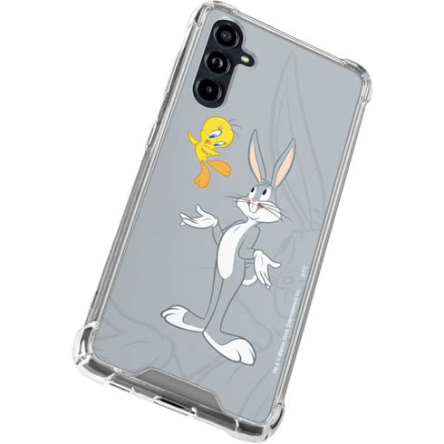Looney Tunes Bugs Bunny Double Galaxy A54 5G Clear Case