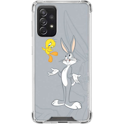 Looney Tunes Bugs Bunny Double Galaxy A72 5G Clear Case