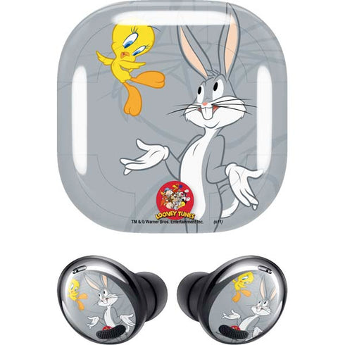 Looney Tunes Bugs Bunny Double Galaxy Buds Pro Skin