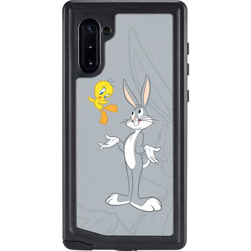 Looney Tunes Bugs Bunny Double Galaxy Note 10 Waterproof Case