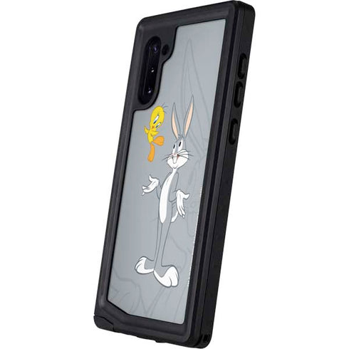 Looney Tunes Bugs Bunny Double Galaxy Note 10 Waterproof Case