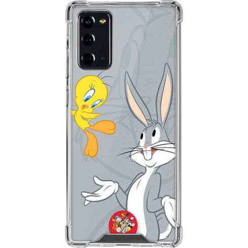 Looney Tunes Bugs Bunny Double Galaxy Note20 5G Clear Case