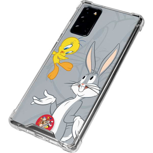 Looney Tunes Bugs Bunny Double Galaxy Note20 5G Clear Case