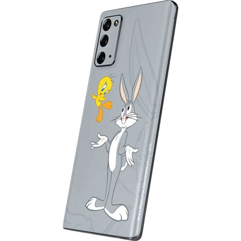 Looney Tunes Bugs Bunny Double Galaxy Note20 5G Skin