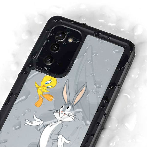 Looney Tunes Bugs Bunny Double Galaxy Note20 5G Waterproof Case