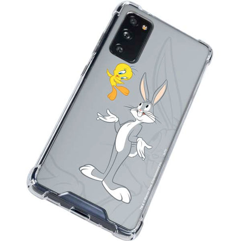 Looney Tunes Bugs Bunny Double Galaxy S20 FE Clear Case