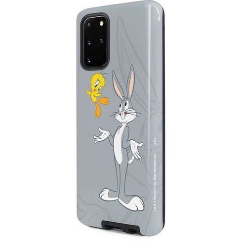 Looney Tunes Bugs Bunny Double Galaxy S20 Plus Pro Case