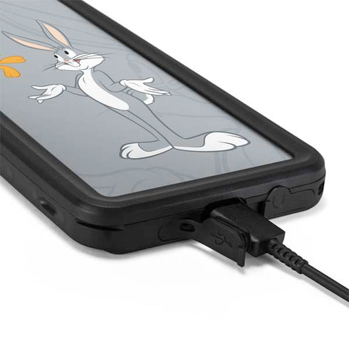 Looney Tunes Bugs Bunny Double Galaxy S20 Plus Waterproof Case