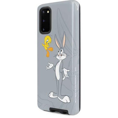 Looney Tunes Bugs Bunny Double Galaxy S20 Pro Case