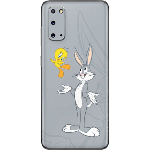 Looney Tunes Bugs Bunny Double Galaxy S20 Skin