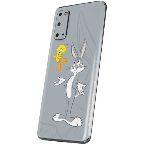 Looney Tunes Bugs Bunny Double Galaxy S20 Skin