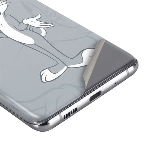 Looney Tunes Bugs Bunny Double Galaxy S20 Skin
