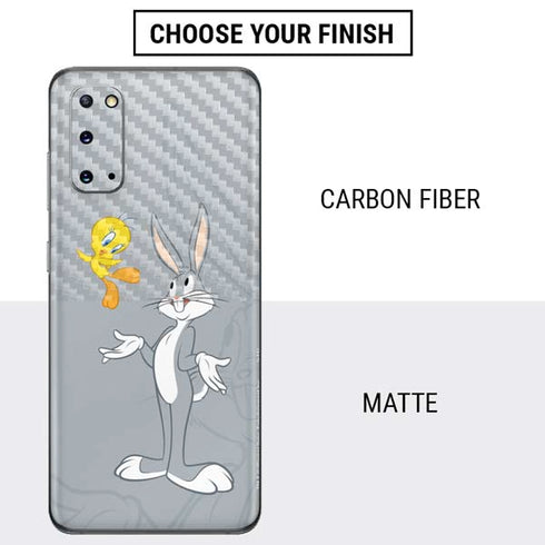 Looney Tunes Bugs Bunny Double Galaxy S20 Skin