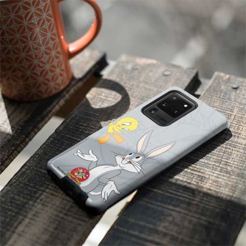 Looney Tunes Bugs Bunny Double Galaxy S20 Ultra 5G Pro Case