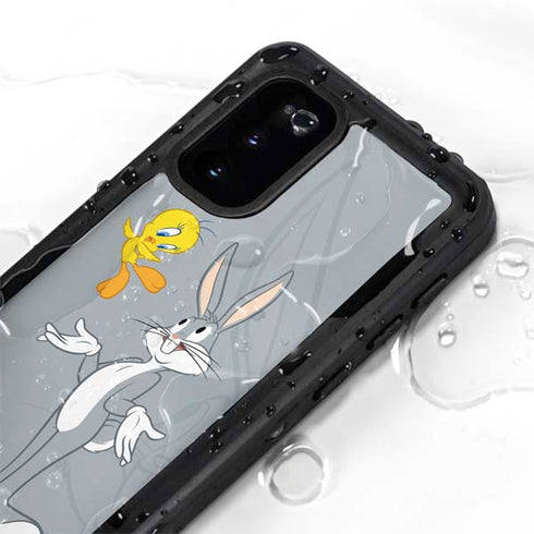 Looney Tunes Bugs Bunny Double Galaxy S20 Waterproof Case