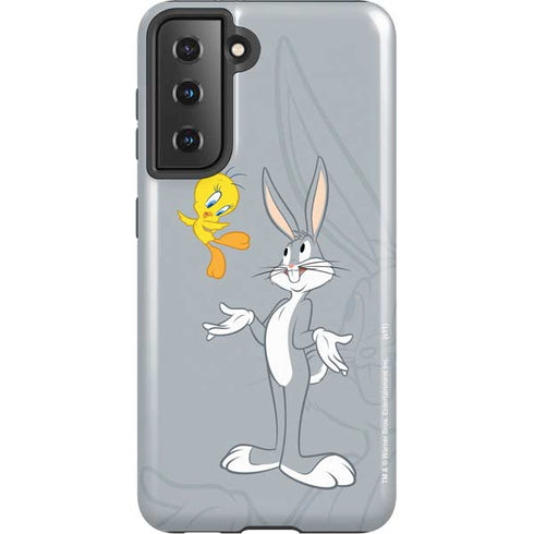 Looney Tunes Bugs Bunny Double Galaxy S21 5G Pro Case